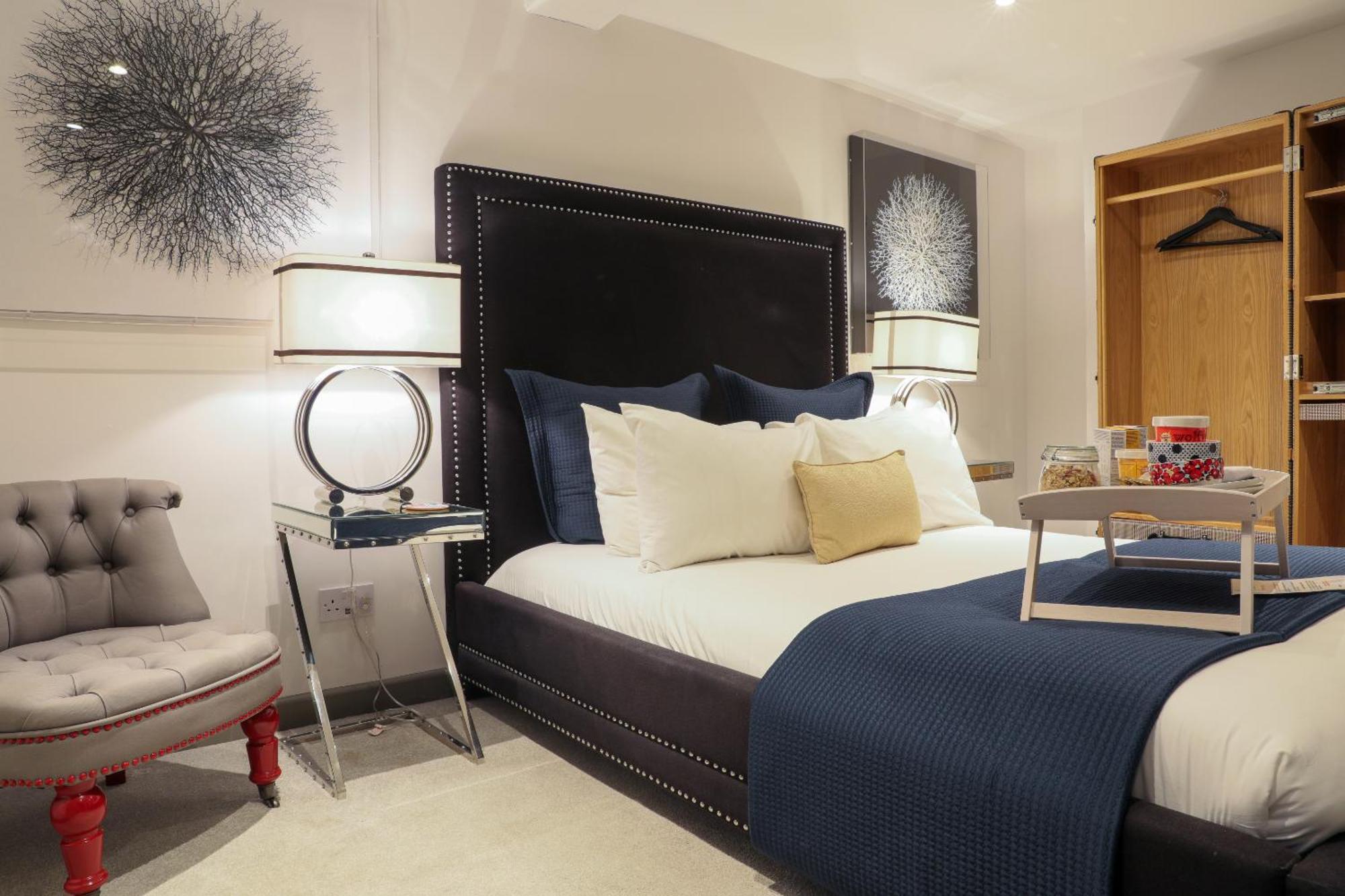 مبيت وإفطار مارلبوره The Kingsbury 7Even 8Ight الغرفة الصورة